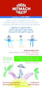 Kindertheater Foxy Family 2018